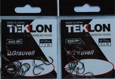 40 hameçons à palette