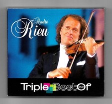 COFFRET 3 CD / ANDRE RIEU - BEST OF / COMPILATION ANNEE 2008