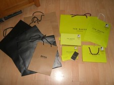 Sacs cadeaux/achats Hugo Boss