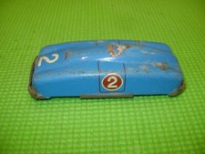 JOUET ANCIEN CR CHARLES ROSSIGNOL VOITURE DE COURSE EN TOLE REF 164
