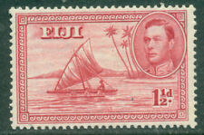 Fiji    1938   King George VI