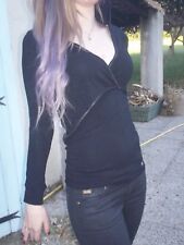 Blouse  chemise haut manche longues T s 34  36  mesures TBE