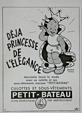 Publicité presse 1947 - publicitÉ, petit