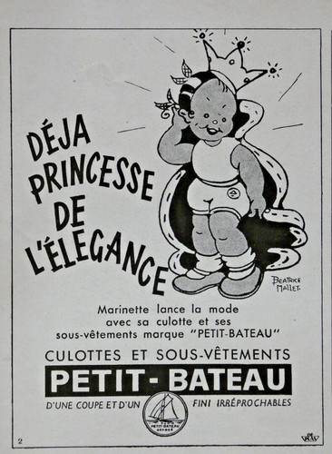 Publicité presse 1947 petit - presse,