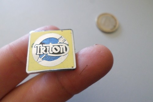 Rare insigne broche badge moto - broche,