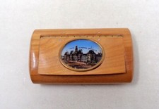 Ancienne tabatière en bois