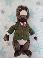 Doudou Peluche Officielle les furets.com  herve -  29cm tbe