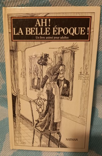 Belle époque livre - belle,