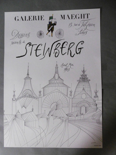 Steinberg saul affiche - saul,