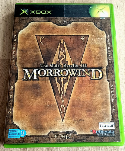 Xbox the elder scrolls - elder, iii