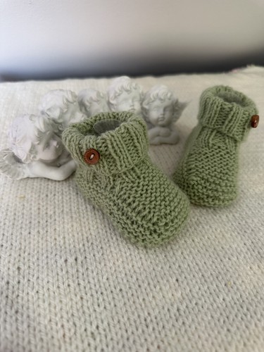 Paire chaussons bébé - paire,