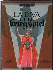 La diva et le kriegspiel | Christin / Oetzinger | état bon