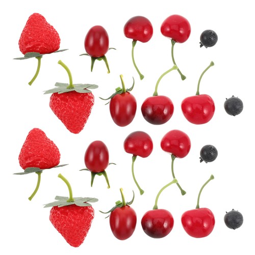 100 fruits artificiels - ,
