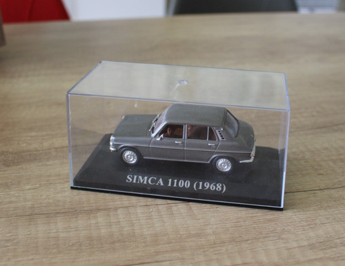 Miniature simca 1100 1968 43 - miniature,