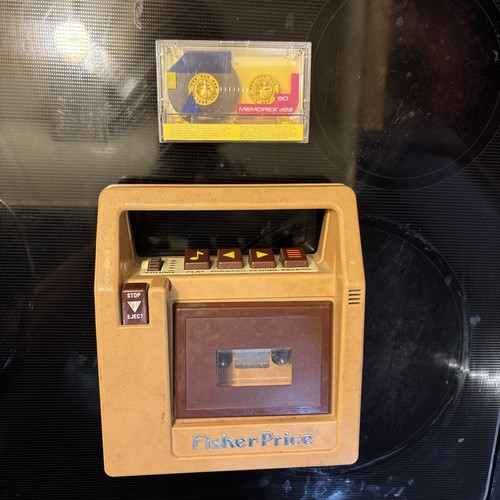 Vtg 1980s fisher price 826 - fisher,