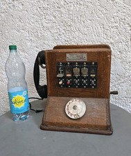 Standard téléphonique ancien 1952 Téléphone à Manivelle 