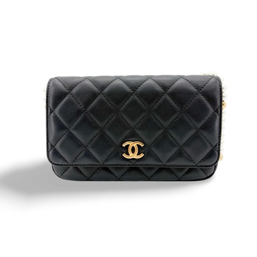 Chanel portefeuille sur - chanel,