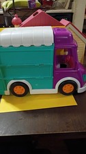 Barbie Purple & Green FOLD OUT