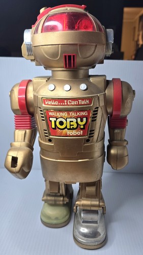 1986 walking talking toby - "walking, talking"