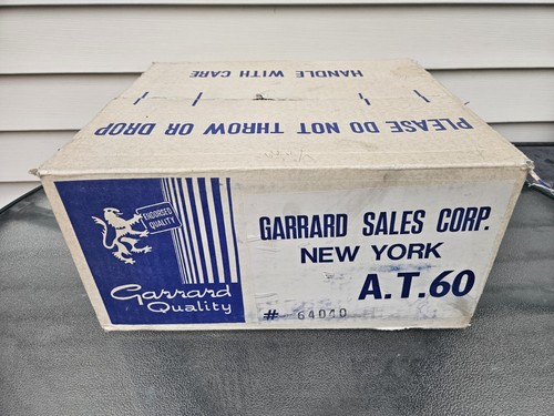 Vintage garrard at60 - garrard,
