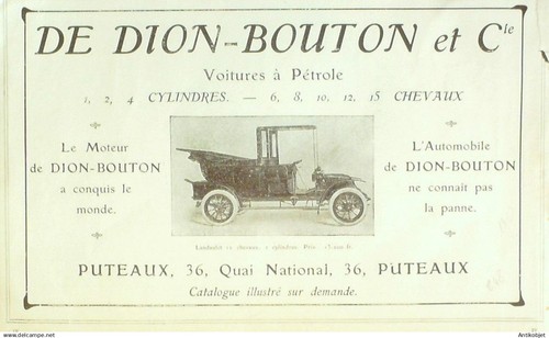Publicite auto dion - auto, de