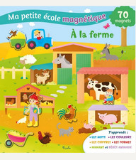 Livre magnétique - Ma petite