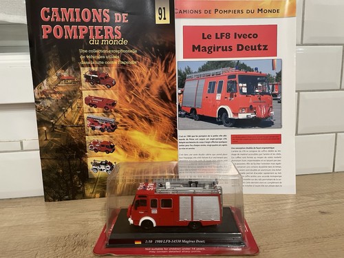 Camion pompiers iveco - camion,