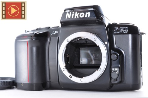 Nikon 601 quartz date - f-601,