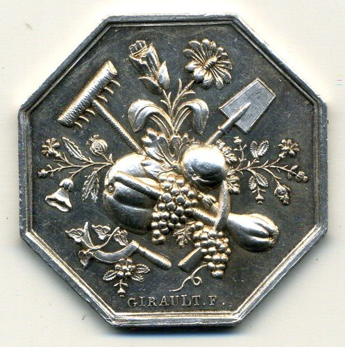 Rare médaille jeton - (3852),