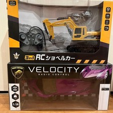Excavator VELOCITY radio