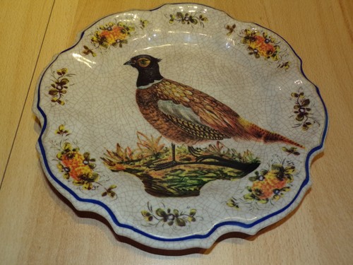 Assiette décorative murale