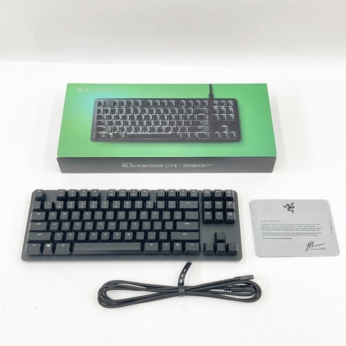 Clavier mécanique razer - mécanique,