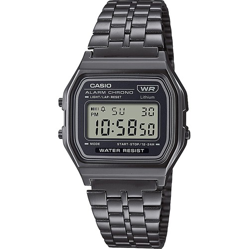 Casio montre gris digital - casio,