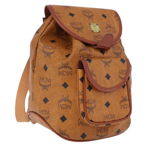 Mcm vicetos logogram backpack - mcm,