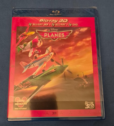 Planes film blu ray - film, 3d