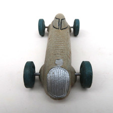 Platre et Farine Streamlined Record Car Mercedes W25 Delahaye 1934 Vert no JRD