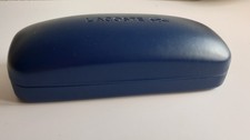 etui lunettes LACOSTE bleu marine tbeg