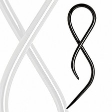 Piercing écarteur spirale