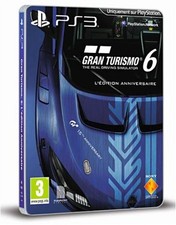 Jeu PS3 Gran Turismo 6 Edition Anniversaire