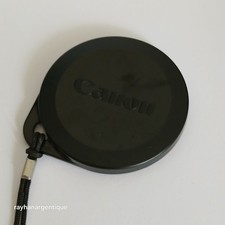 Bouchon d'objectif Canon pour
