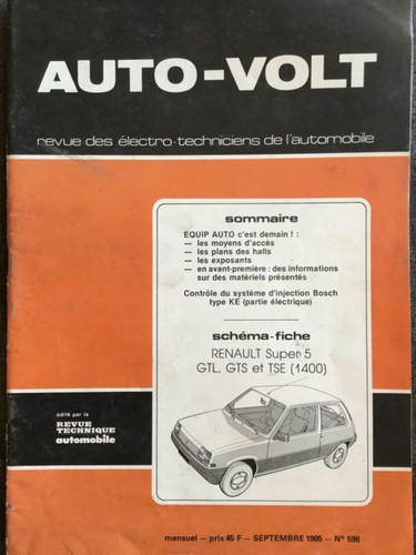 Revue technique automobile - revue,