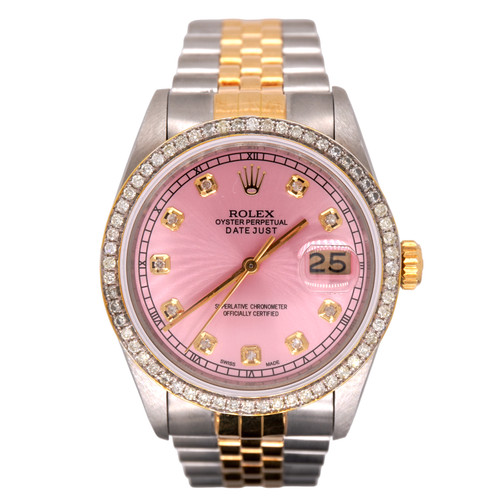 Rolex femmes datejust 36mm - rolex,