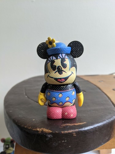 Vinylmation ink paint - ink, minnie