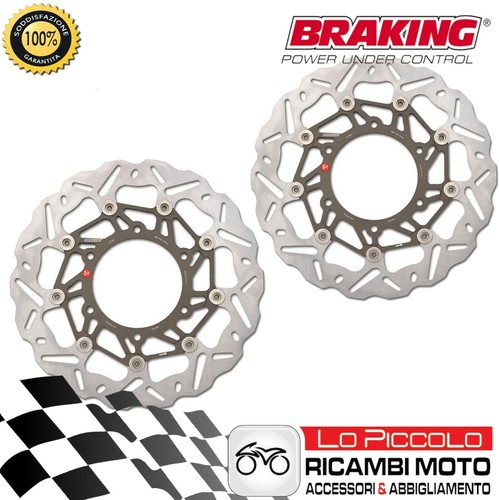 Paire disques frein braking - disques, de