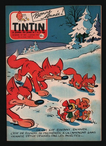 Journal tintin 480 - tintin,