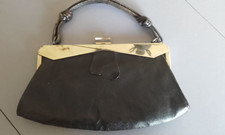 Ancien Sac à main en cuir
