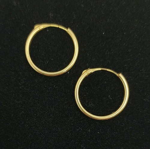 Boucles oreilles or 18k - en,