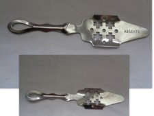 CUILLERE A ABSINTHE ABSENTE