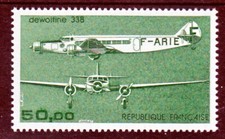 France pa 60  Dewoitine 338 neuf** TB MNH faciale 7.62