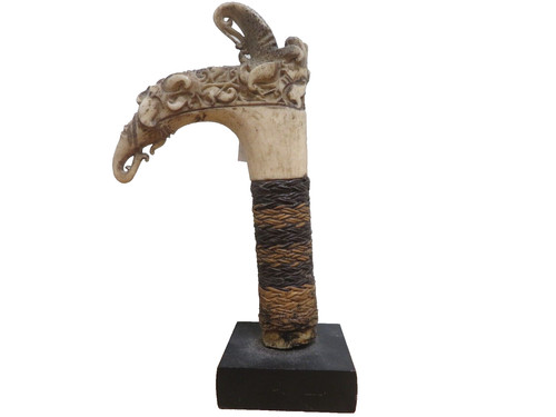 Manche mandau dayak - mandau, bornÉo